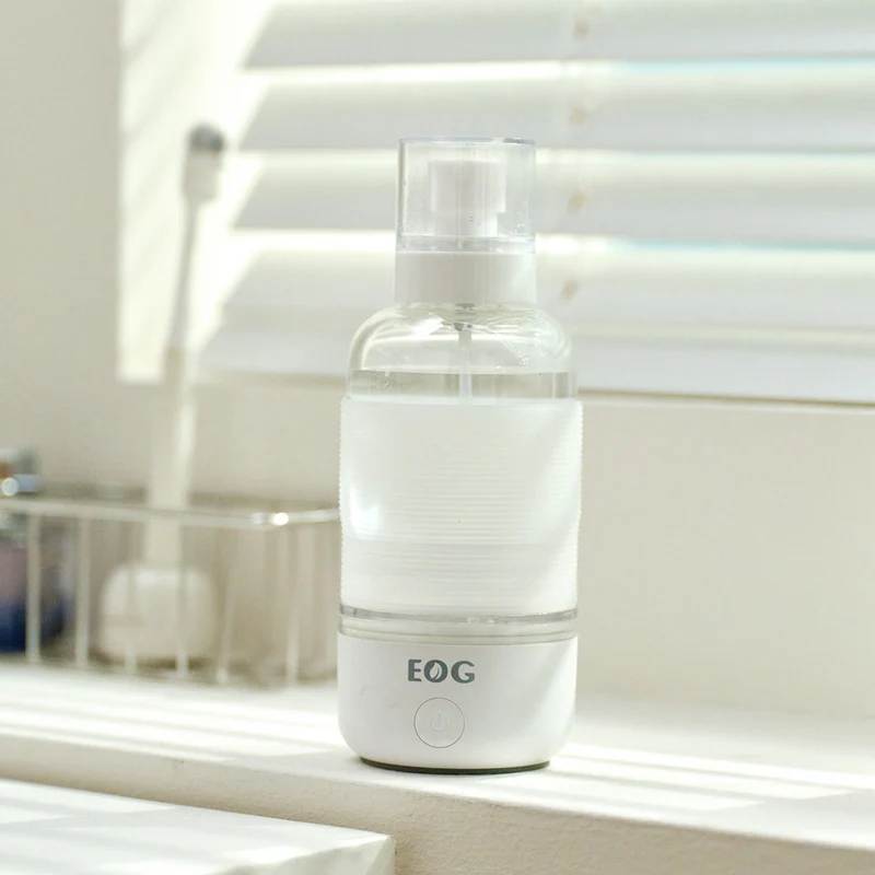 EOG 極淨活氧瓶，讓潔淨回到日常。